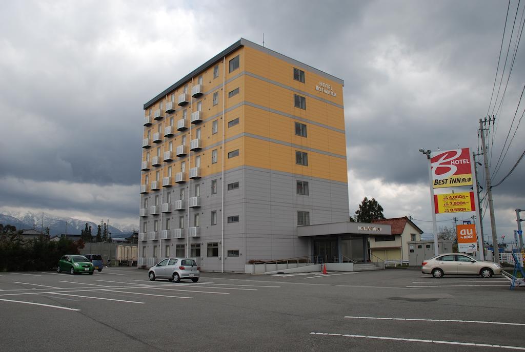 Best Inn Uozu Eksteriør billede